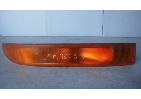Поворотник правий жовтий Renault Master II, 98-03, 7700352108